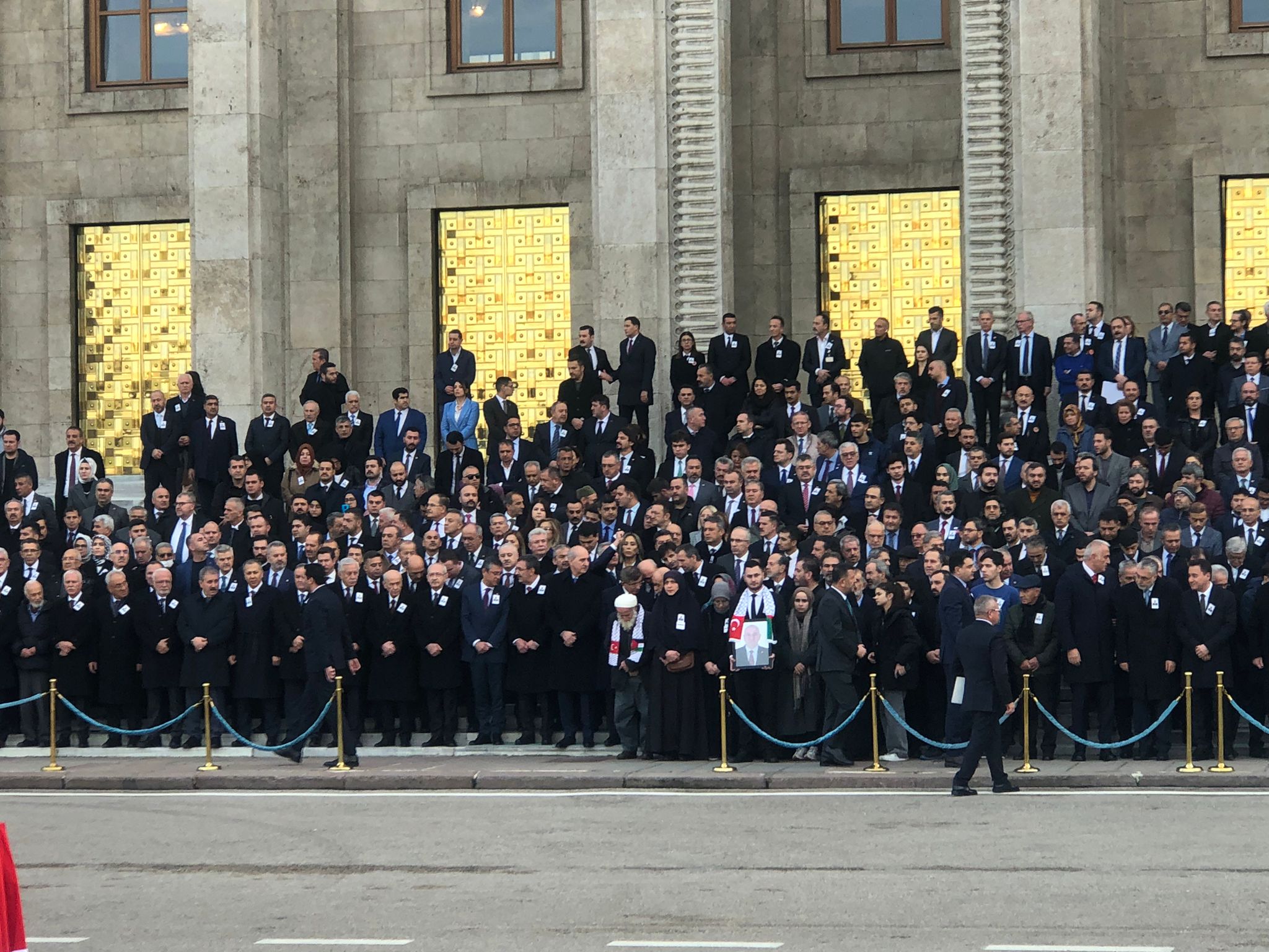 Saadet Partisi Milletvekili Hasan Bitmez İçin TBMM de Resmi Cenaze